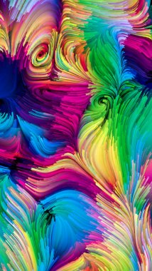 Öpücük sıvı renk